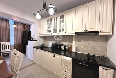 Apartament cu 2 camere semidecomandat, mobilat în Dorobanți