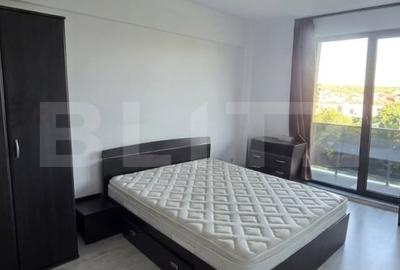 Apartament cu 2 camere decomandat, mobilat în Borhanci