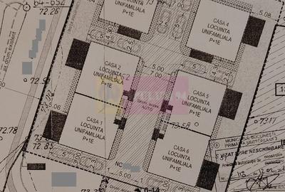 Casă cu 4 camere cu Teren 117 Mp în 1 Decembrie - 2