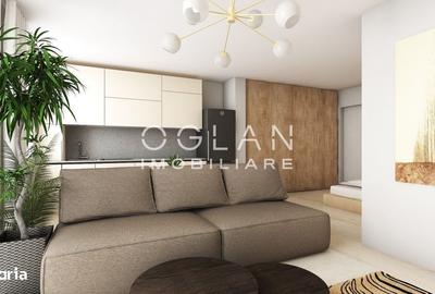 Apartament cu 2 camere în Cristian