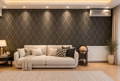 Apartament cu 3 camere decomandat, mobilat în Herăstrău