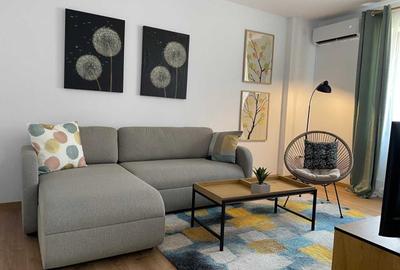 Apartament cu 2 camere decomandat în Central