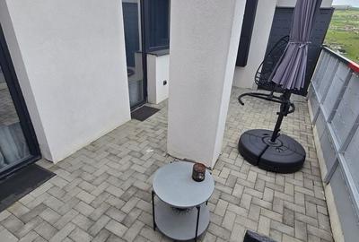 Apartament cu 2 camere decomandat în Baciu - 2