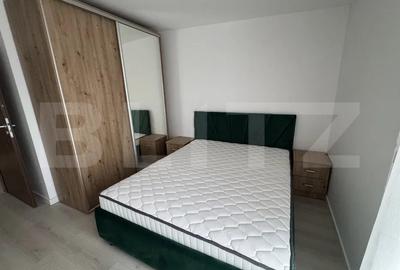 Apartament cu 2 camere semidecomandat, mobilat în Centura