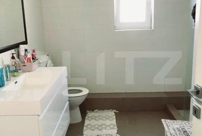 Apartament cu 2 camere semidecomandat, mobilat în Florești - 9