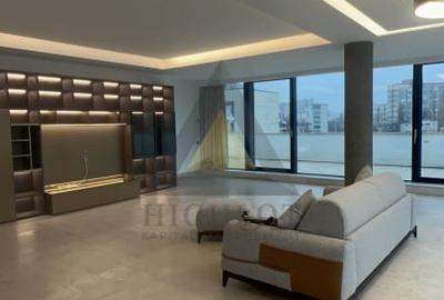 Apartament cu 4 camere semidecomandat, mobilat în Kiseleff