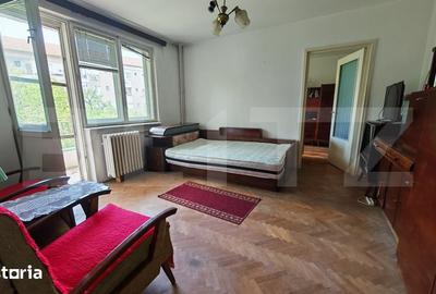 Apartament cu 2 camere semidecomandat în Decebal - 5