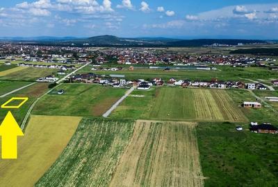 Teren de 500 mp, în Sânmartin - 1