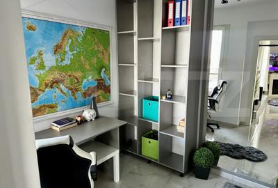 Apartament cu 3 camere semidecomandat în Central - 2
