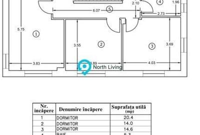 Casă individuală cu 5 camere cu Canalizare în Bucureștii Noi - 34