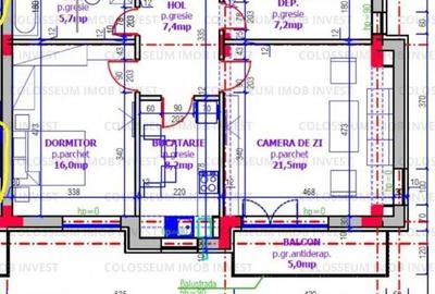 Apartament cu 3 camere decomandat în Avantgarden - 12