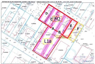 Teren Construcții intravilan de 2457 mp, în Drumul Taberei - 1