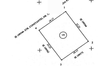 Teren Construcții intravilan de 450 mp, în Brătianu - 1