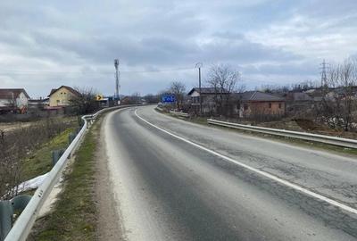 Teren de 4000 mp, în Centura
