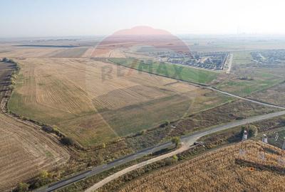 Teren agricol intravilan de 39016 mp, în Exterior Nord - 6
