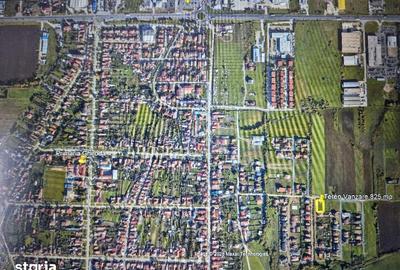Teren de 825 mp, în Ghiroda