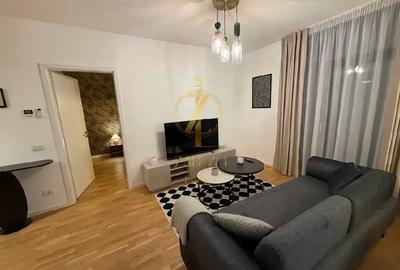 Apartament cu 2 camere semidecomandat, mobilat în Take Ionescu