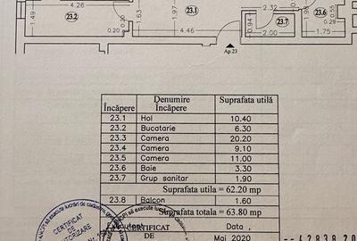 Apartament cu 3 camere în Theodor Pallady - 2