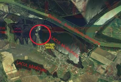 Teren Construcții intravilan de 1875 mp, în Murighiol - 2