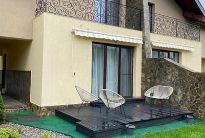 Casă individuală cu 4 camere cu Canalizare în Noua