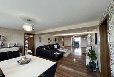 Apartament cu 5 camere semidecomandat, mobilat în Est