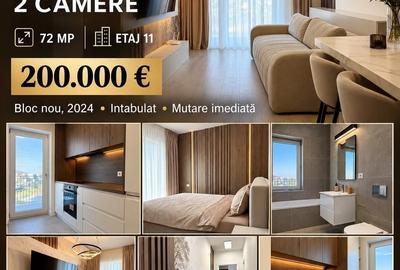 Apartament cu 2 camere decomandat în Podu Roș
