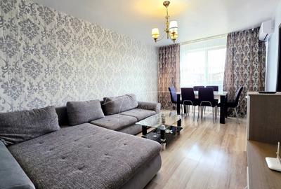 Apartament cu 3 camere decomandat, mobilat în Chiajna