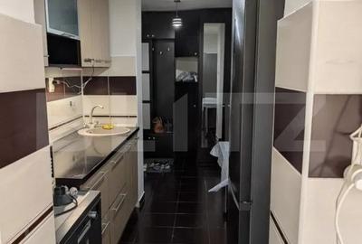 Apartament cu 2 camere, mobilat în Nicolina