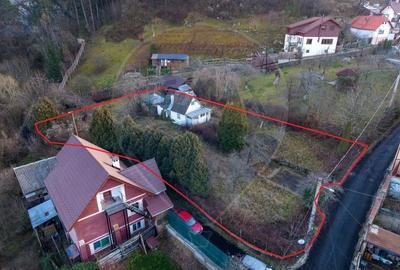Casă cu 3 camere cu Teren 1498 Mp în Schei