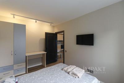 Apartament cu 3 camere semidecomandat în Florești - 12