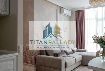 Apartament cu 3 camere decomandat în Titan