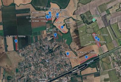 Teren de 10000 mp, în Sânmihaiu Român - 7