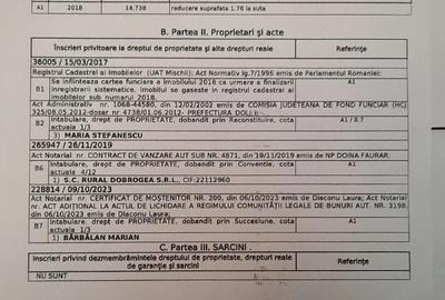 Teren de 4900 mp, în Mischii - 2