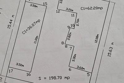 Casă cu Teren 200 Mp în Central - 4