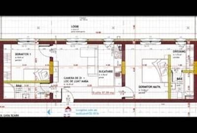 Apartament cu 3 camere semidecomandat în Central - 10