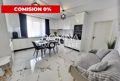 Apartament cu 3 camere semidecomandat, mobilat în Primăverii