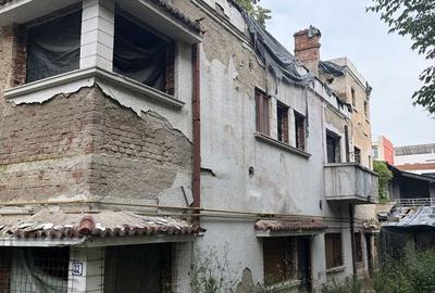 Casă cu 4 camere în Dorobanți - 1