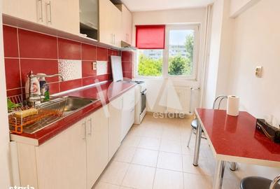 Apartament cu 2 camere semidecomandat în Jiului