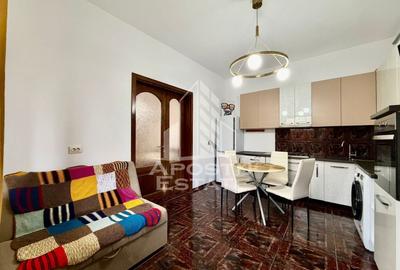 Apartament cu 2 camere semidecomandat, mobilat în Lipovei - 6