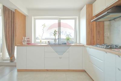 Penthouse cu 4 camere semidecomandat, mobilat în Bartolomeu - 6
