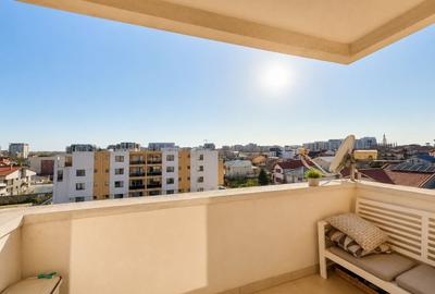Apartament cu 3 camere semidecomandat, mobilat în Palazu Mare - 12