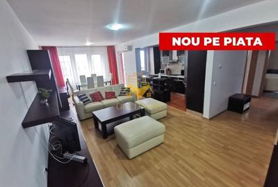 Apartament cu 2 camere semidecomandat, mobilat în Zorilor