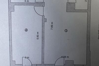 Apartament cu 2 camere semidecomandat în Exterior Vest - 3
