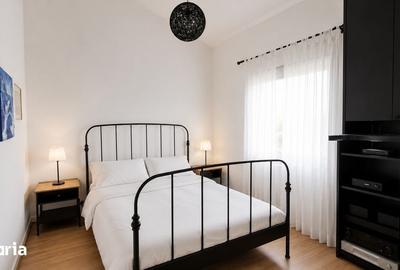 Apartament cu 3 camere semidecomandat în Băneasa - 2