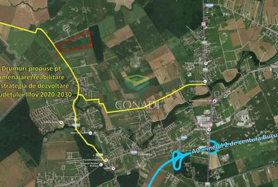 Teren Construcții intravilan de 450000 mp, în Ostratu - 5