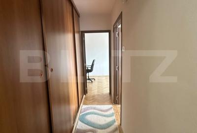 Apartament cu 3 camere semidecomandat, mobilat în Mănăștur - 12