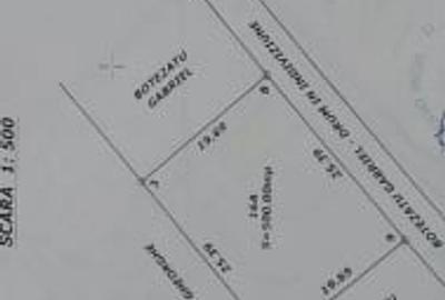 Teren Construcții intravilan de 500 mp, în 9 Mai - 4