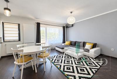 Apartament cu 2 camere semidecomandat, mobilat în Grigorescu