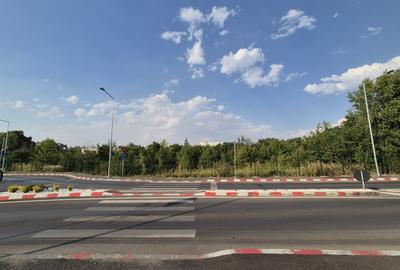 Teren construcție, în Voluntari - 4