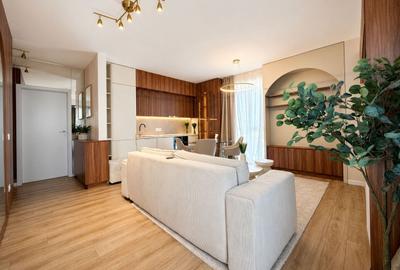 Apartament cu 3 camere decomandat, mobilat în Central